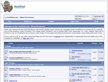 Tablet Screenshot of feckthat.com